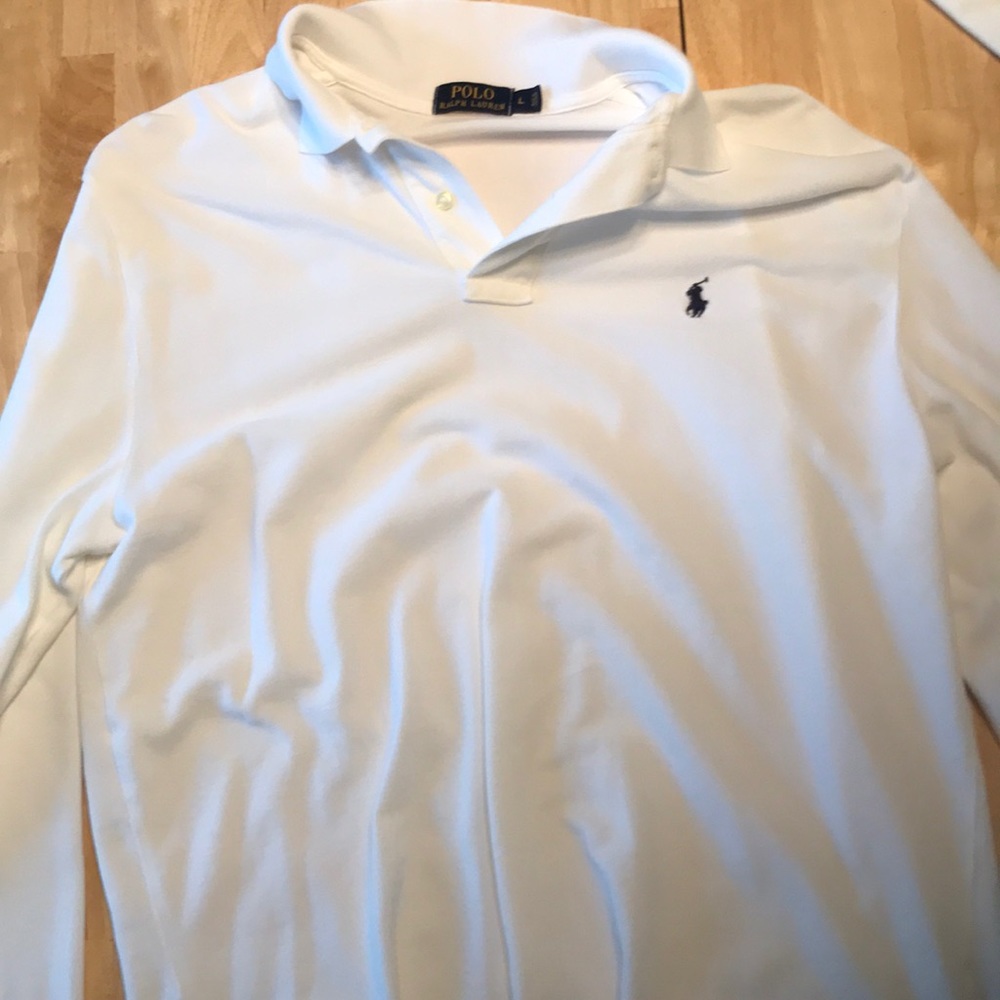Long sleeve Polo brand shirt